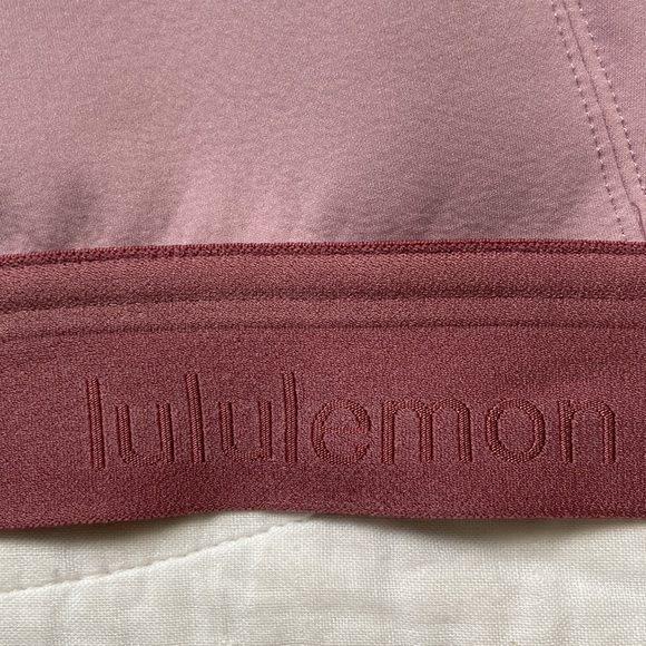 Lululemon Fine Form Bra Rose Blush 34B - Picture 5 of 15